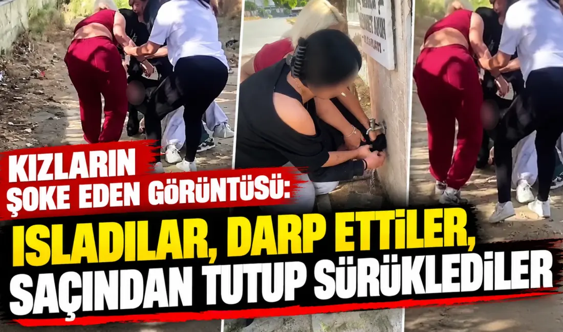 Denizli’nin Buldan ilçesinde akran zorbalığıyla suçlanan liseli üç kız öğrenci