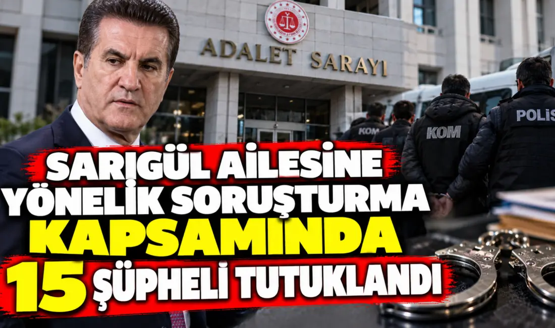 Mustafa Sarıgül’ün oğulları Ömer Sarıgül ve Abdurrahman Emir Sarıgül hakkında