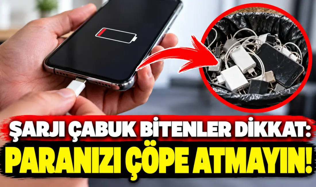 Akıllı telefon kullanıcılarının en sık karşılaştığı batarya tükenmesi ve ekran