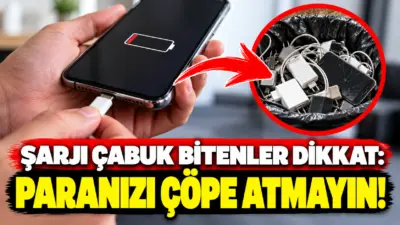 Akıllı telefon kullanıcılarının en sık karşılaştığı batarya tükenmesi ve ekran