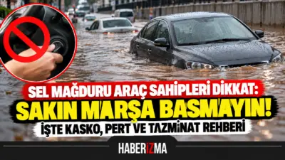 Marmara ve yurt genelinde etkili olan sağanak yağışların ardından sel