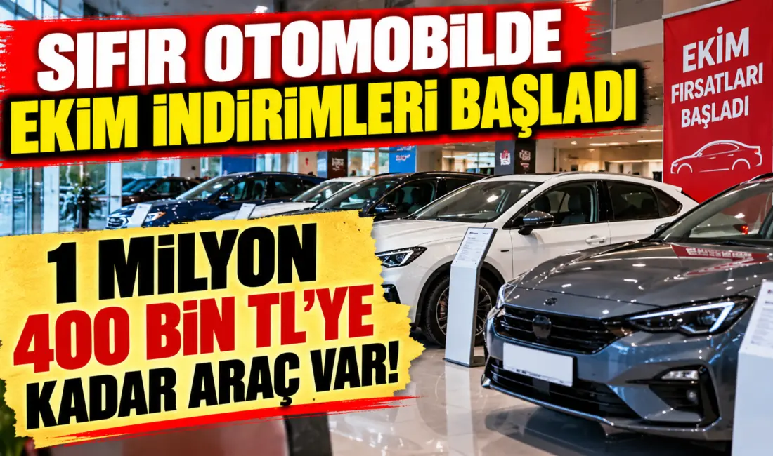 Sıfır kilometre otomobil pazarında talepte yaşanan durgunluk ve döviz kurlarındaki