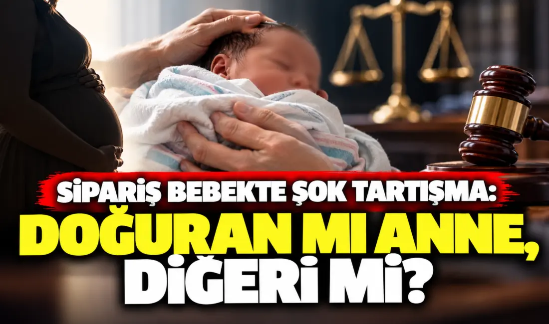 Yasa dışı üreme hücresi ticareti ve taşıyıcı annelik çetesine yönelik