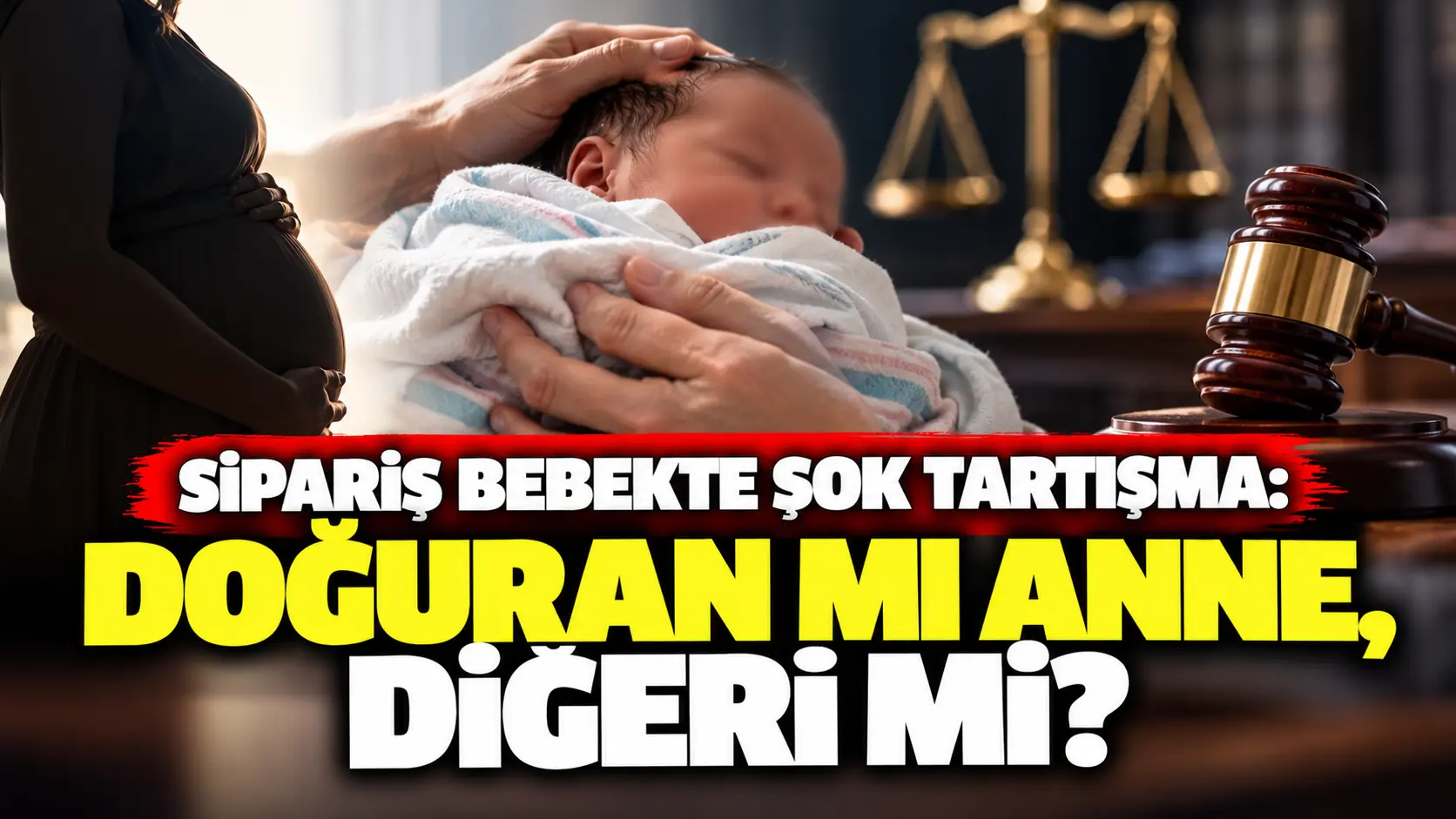 Yasa dışı üreme hücresi ticareti ve taşıyıcı annelik çetesine yönelik
