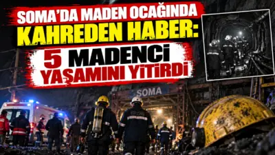 Manisa'nın Soma ilçesinde faaliyet gösteren özel bir yer altı maden