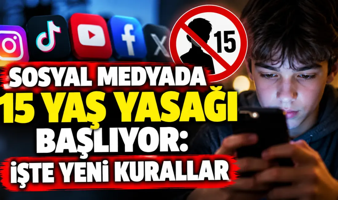 Resmî Gazete'de yayımlanan tarihi düzenlemeyle 15 yaşını doldurmamış çocuklara yönelik