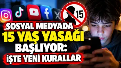 Resmî Gazete'de yayımlanan tarihi düzenlemeyle 15 yaşını doldurmamış çocuklara yönelik