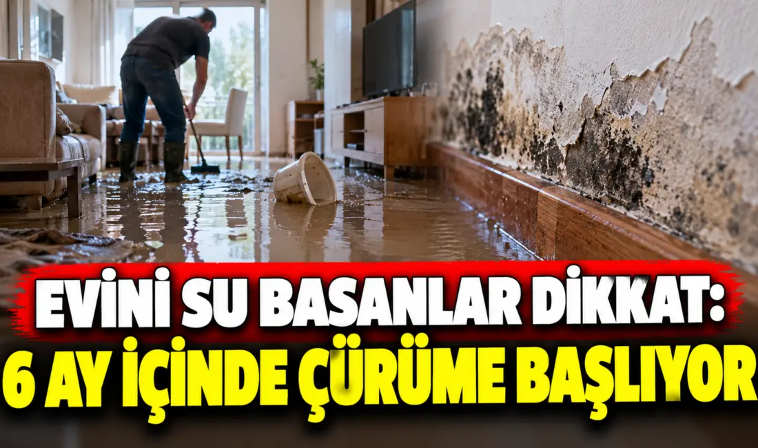 İstanbul'da 14 Ekim'de 84 yılın yağış rekorunu kıran tarihi sel