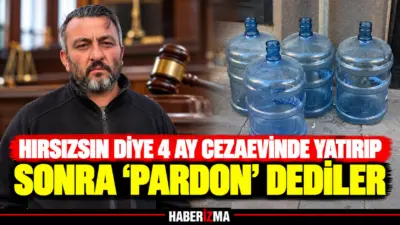 Eskişehir’de meydana gelen damacana hırsızlığı ile alakalı, gerçek suçluya benzediği
