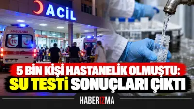 Tokat'ta bulantı, kusma, karın ağrısı ve ishal şikâyetleriyle yaklaşık 5