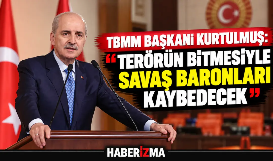 TBMM Başkanı Numan Kurtulmuş, Gaziantep Üniversitesi Akademik Yıl açılış törenine