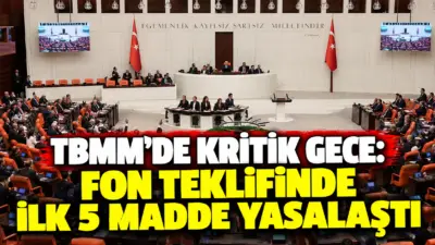 TBMM Genel Kurulu'nda görüşülen "Tasfiyesine Karar Verilen Bazı Yatırım Fonları