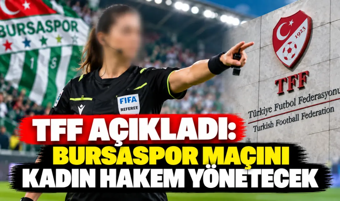 Bursaspor'un 19 Ekim 2026 Pazartesi günü sahasında Orfa Yapı Pendikspor'u