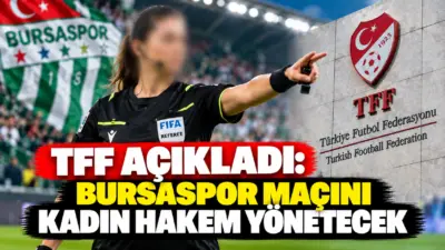 Bursaspor'un 19 Ekim 2026 Pazartesi günü sahasında Orfa Yapı Pendikspor'u