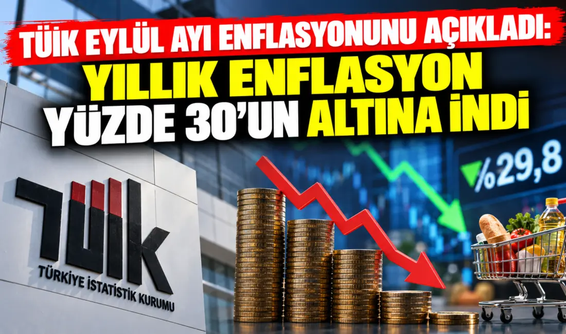 Türkiye İstatistik Kurumu (TÜİK), milyonların merakla beklediği Eylül 2026 dönemi