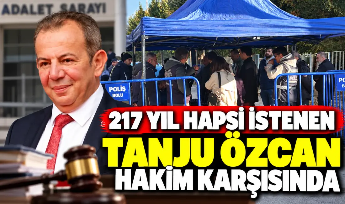 Bolu Belediyesi’ne yönelik yürütülen soruşturma kapsamında, görevden uzaklaştırılan Belediye Başkanı