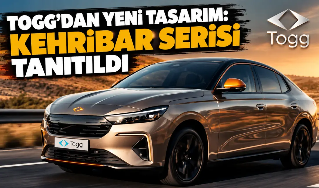 Türkiye'nin küresel teknoloji markası Togg, doğadan ilham alan özel serilerine