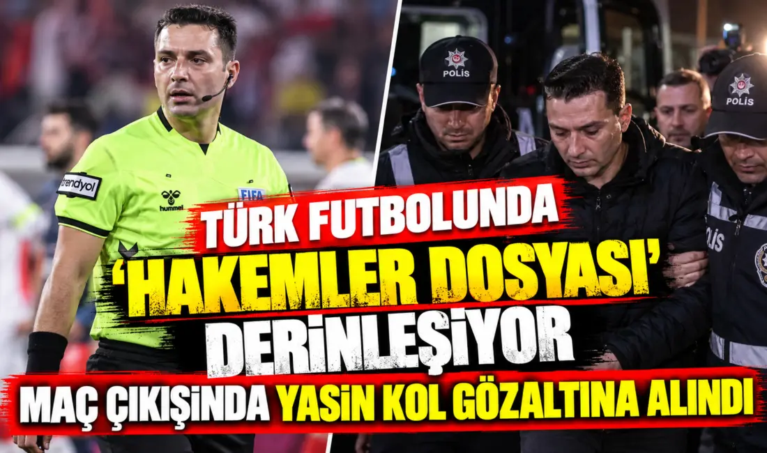 İstanbul Cumhuriyet Başsavcılığı'nın Merkez Hakem Kurulu'na (MHK) yönelik yürüttüğü "Hakemler