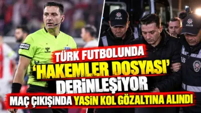 İstanbul Cumhuriyet Başsavcılığı'nın Merkez Hakem Kurulu'na (MHK) yönelik yürüttüğü "Hakemler