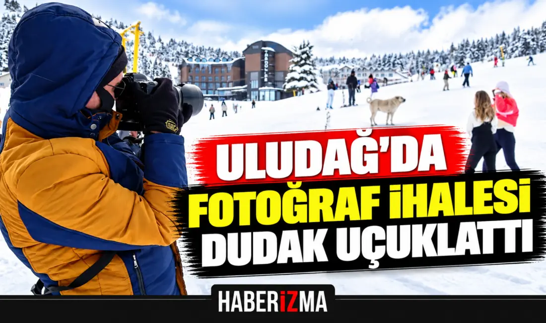 Uludağ Milli Parkı’nda fotoğraf hizmeti sunmak isteyen işletmeciler için yeni