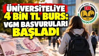 Kültür ve Turizm Bakanlığı Vakıflar Genel Müdürlüğü (VGM), 2026-2027 eğitim