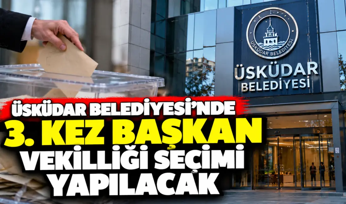 Üsküdar Belediye Meclisi, 15 Ekim’de geçirdiği trafik kazası sonucu Dündar