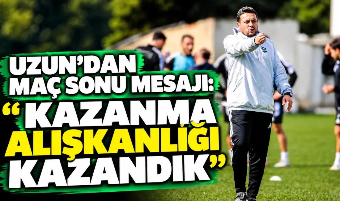 Nesine 2. Lig Beyaz Grup'ta deplasmandan galibiyetle dönerek üst üste