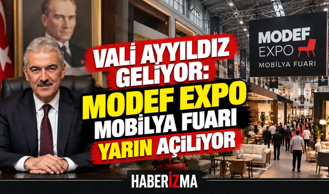 Türkiye'nin mobilya başkenti İnegöl, yılın en prestijli sektörel buluşmasına ev