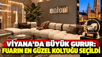 İnegöl mobilya sektörünün öncü ve küresel markalarından Saloni Mobilya, Avusturya'nın