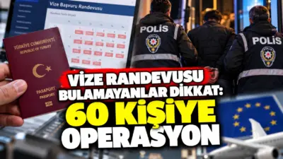 İstanbul Cumhuriyet Başsavcılığı koordinesinde vize danışmanlığı adı altında faaliyet gösteren