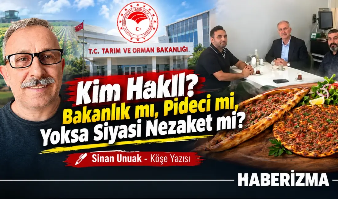 Gıda güvenliği, şakasının olmayacağı, doğrudan toplum sağlığı ve kamusal güvenle