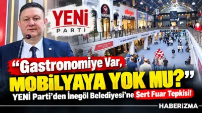 YENİ Parti İnegöl İlçe Başkanı Erkan Dönmez, 13 Ekim’de kapılarını