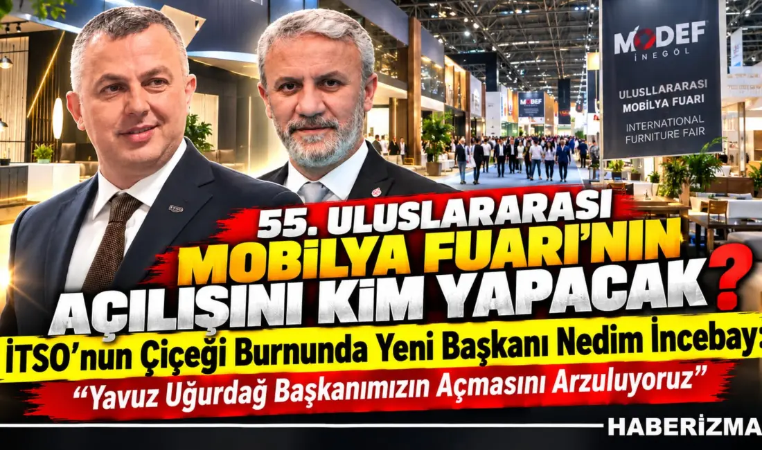 İnegöl Ticaret ve Sanayi Odası (İTSO) bünyesinde bugün gerçekleştirilen Yönetim,