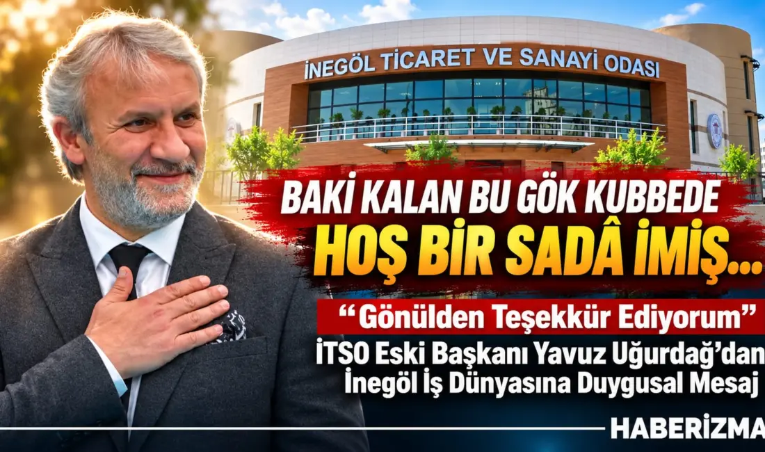 İnegöl Ticaret ve Sanayi Odası (İTSO) seçimlerinde koltuğunu Nedim İncebay’a