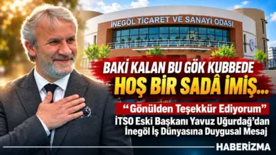 İnegöl Ticaret ve Sanayi Odası (İTSO) seçimlerinde koltuğunu Nedim İncebay’a