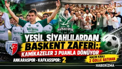 Deplasman başarılarıyla bu sezona damga vuran İnegöl Kafkasspor, Ankara deplasmanından