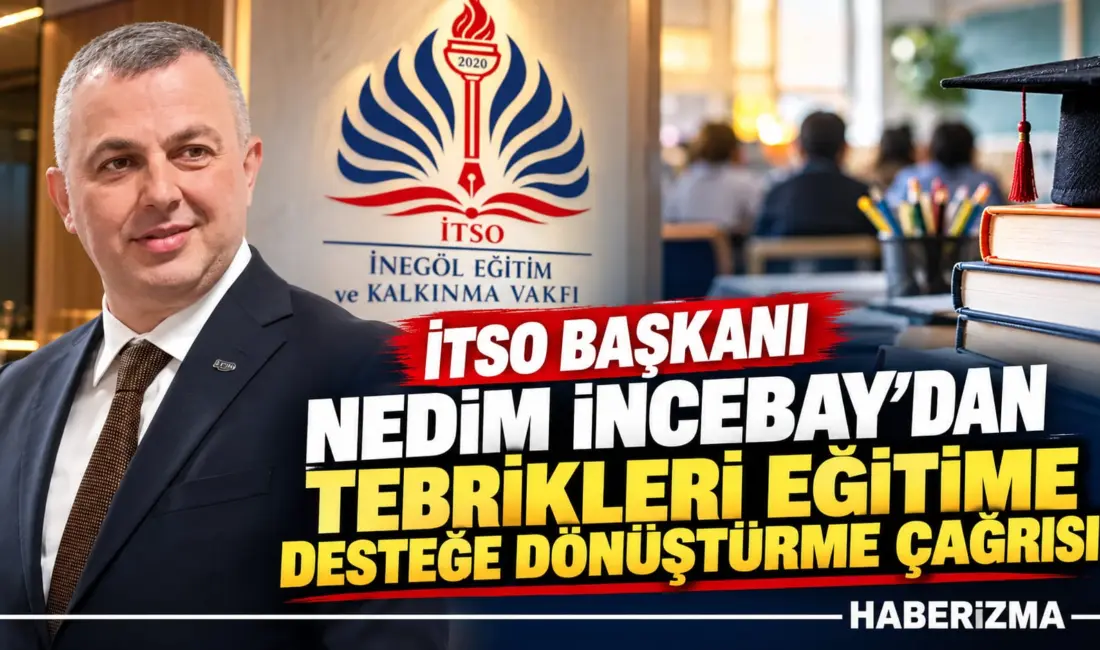 İnegöl Ticaret ve Sanayi Odası Yönetim Kurulu Başkanı Nedim İncebay,