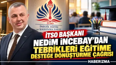 İnegöl Ticaret ve Sanayi Odası Yönetim Kurulu Başkanı Nedim İncebay,
