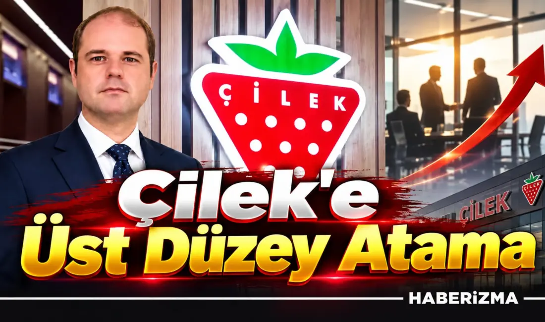 Çilek, teknoloji ve dijital dönüşüm alanındaki yapılanmasını güçlendiriyor. Bilgi teknolojileri