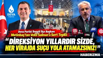 MODEF İnegöl Mobilya Fuarı’nın açılışında konuşan AK Parti Bursa Milletvekili
