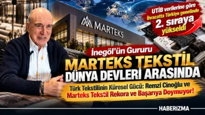 TÜRK TEKSTİLİNİN KÜRESEL GÜCÜ: REMZİ CINOĞLU VE MARTEKS TEKSTİL REKORA