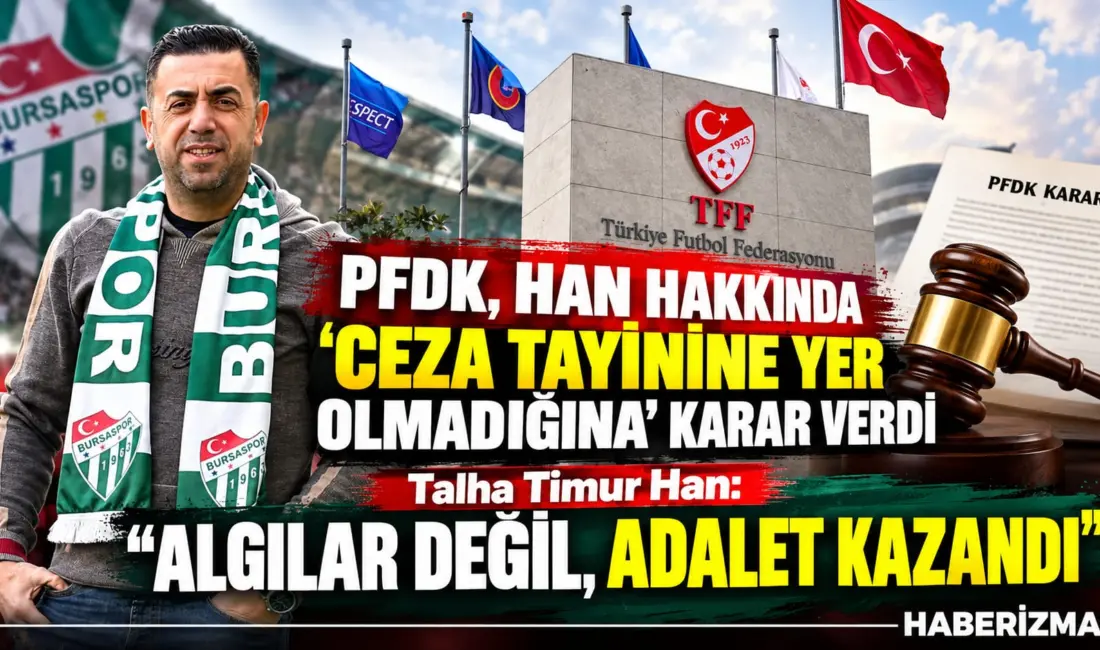 Türk futbolunu ve Bursaspor gündemini uzun süre meşgul eden şike