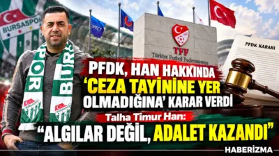 Türk futbolunu ve Bursaspor gündemini uzun süre meşgul eden şike