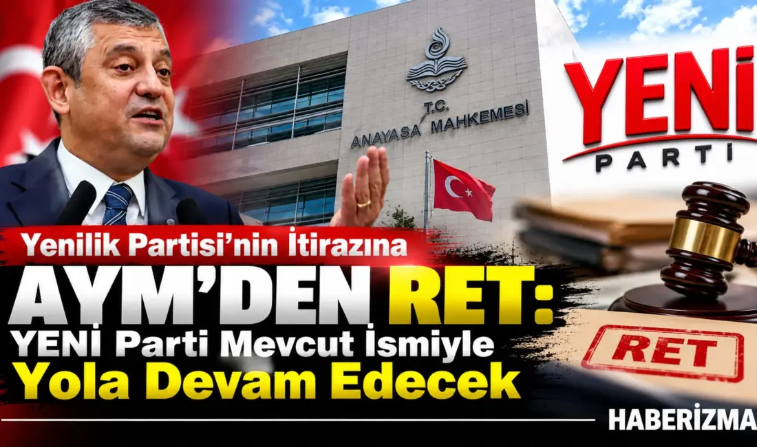 Anayasa Mahkemesi (AYM), siyaset gündemini meşgul eden partiler arasındaki isim