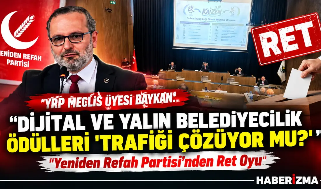 İnegöl Belediye Meclisi’nin Ekim ayı ikinci oturumunda 2027 yılı Performans
