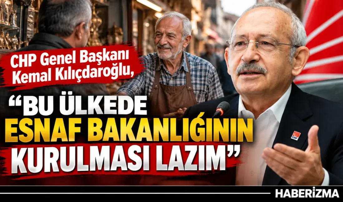 Cumhuriyet Halk Partisi (CHP) Genel Başkanı Kemal Kılıçdaroğlu, Gaziantep Esnaf