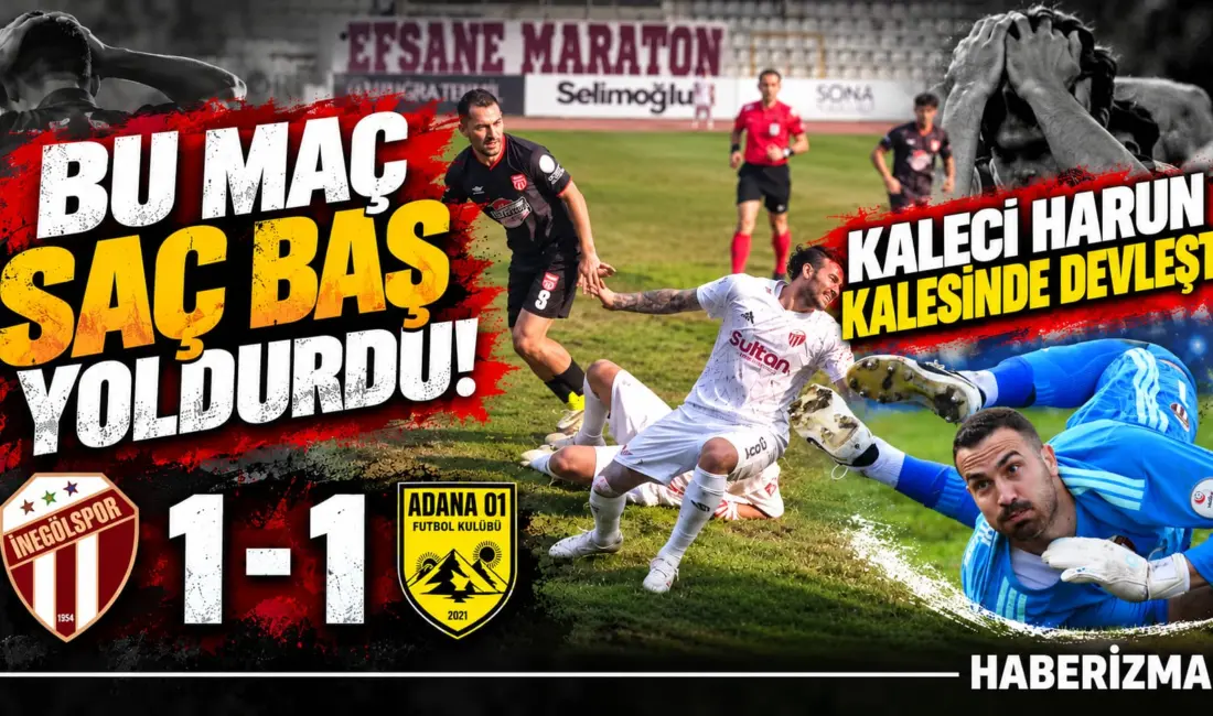 TFF 2. Lig temsilcimiz Sultansu İnegölspor, ligdeki kötü gidişatına dur