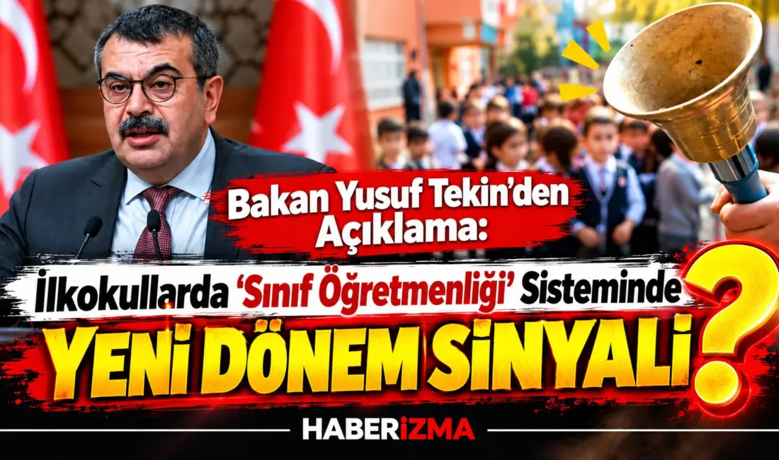 Millî Eğitim Bakanlığı (MEB), ilkokul eğitim modelinde köklü bir değişikliğe