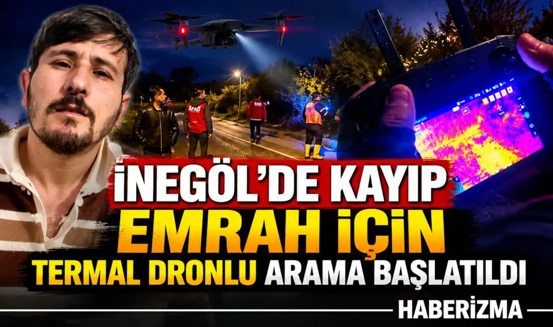Bursa’nın İnegöl ilçesinde 4 gündür kendisinden haber alınamayan 33 yaşındaki
