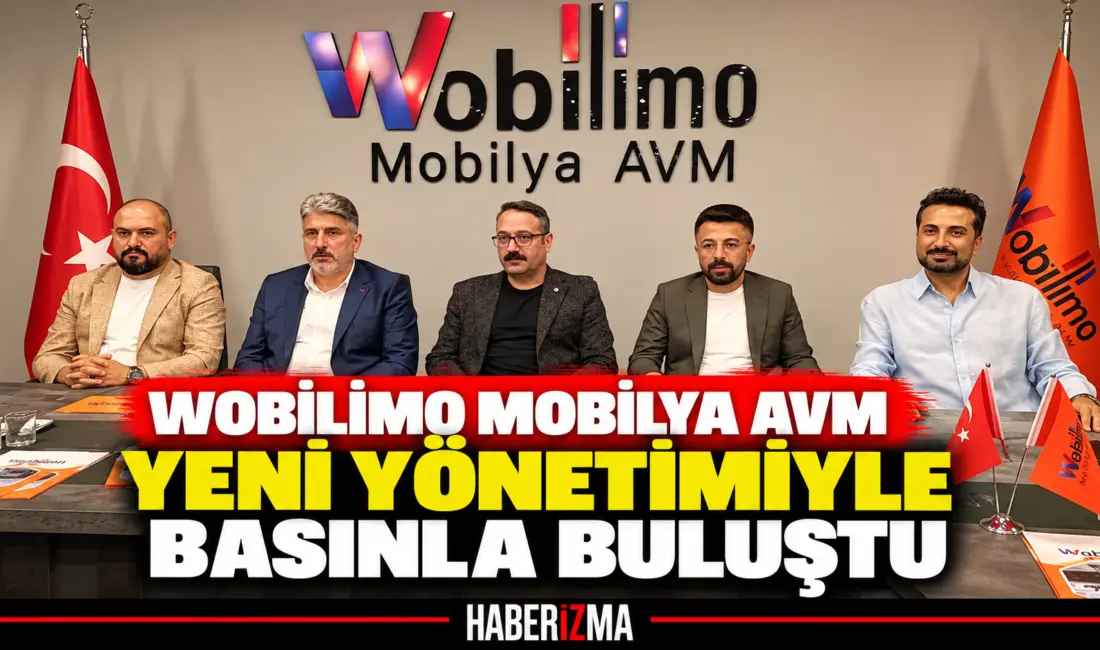 Türkiye'nin mobilya başkenti İnegöl'de faaliyet gösteren Wobilimo Mobilya AVM, yeni
